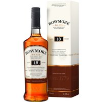 Bowmore wurde im Jahr 1779 auf der Insel Islay gegründet und ist eine der ältesten Brennereien Schottlands. Es gelingt ihr