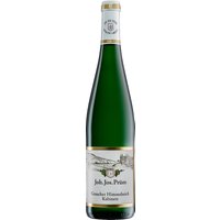Der 2023 Graacher Himmelreich Kabinett aus der Mosel besticht durch Frische und Eleganz. Feine steinige Noten verbinden sich mit einer dezenten Zitrusnote