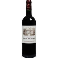 Der Château Barrail Bellegrave 2022 präsentiert sich in tiefdunklem Rot mit einem feinen Duft nach Gewürzen und roten Früchten. Im Geschmack dominieren Aromen schwarzer Früchte