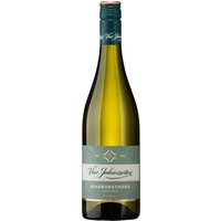 Der Vier Jahreszeiten Grauer Burgunder 2024 aus der Pfalz zeigt sich frisch und fruchtig mit Aromen von saftiger Birne und Zitrusfrüchten