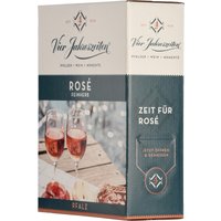 Aus der Pfalz stammt die Rosé-Cuvée von Vier Jahreszeiten