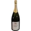 Feinperlig zeigt sich der Petitjean-Pienne Champagne Coeur de Chardonnay in der Magnumflasche
