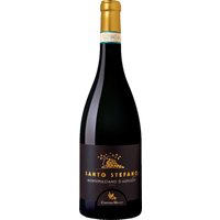 Santo Stefano präsentiert sich als reinsortiger Montepulciano d'Abruzzo mit intensiven Aromen dunkelreifer Kirschen