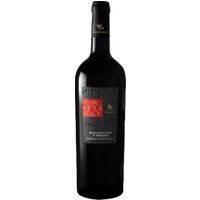 Tiefdunkles Rubin mit fast schwarzem Kern deutet die Intensität dieses Montepulciano d’Abruzzo an. Das Bouquet verbindet Noten dunkler Beeren