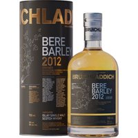 Der Bruichladdich Bere Barley Islay Single Malt eröffnet mit einer kraftvollen Komplexität