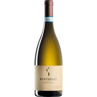 Der Montonale Lugana Orestilla 2022 zeigt sich in leuchtendem Strohgelb mit grünen Reflexen und verströmt Aromen von Zitrus