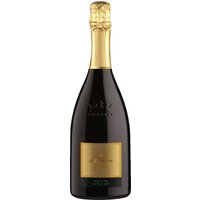 Ein Zusammenspiel von Glera und Chardonnay prägt diesen Schaumwein aus Venetien. Zarte Perlage begleitet die feinen Noten von Apfel und Birne