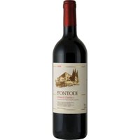 Tiefes Rubinrot präsentiert der Fontodi Chianti Classico 2021 aus der Toskana. Klare Akzente setzen Aromen von saftigen Kirschen