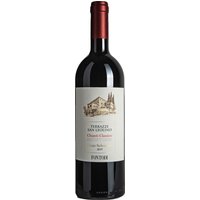 Harmonisch verbindet sich im Fontodi Terrazze di San Leolino Chianti Classico ein Duft von feiner Kirschfrucht mit Noten von Mokka
