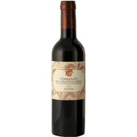 Der Fontodi Vinsanto del Chianti Classico 2010 aus der Toskana beeindruckt mit goldgelber Farbe und einem intensiven Bouquet von getrockneten Datteln