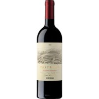 Terrassenförmig angelegte Weinberge auf kalkreichem Galestro-Terroir in Lamole prägen diesen Chianti Classico. In rund 600 Metern Höhe reifen die Trauben