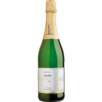 Der Becksteiner Winzer Kilian Klepsauer Kerner Sekt 2023 aus Baden zeigt sich feinperlig und frisch. Er entsteht nach dem Transvasierverfahren und besticht durch reife Fruchtaromen