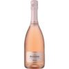 Der Ruggeri Argeo Rosé Prosecco Milesimato 2024 präsentiert sich als zarter Rosé mit einer feinen Perlage