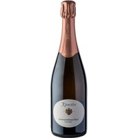 Der Künstler Assmannshäuser Rosé Sekt 2022 aus dem Rheingau besticht durch lebendige Frische und feine Aromen von Himbeere