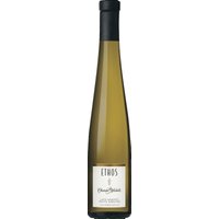 Der Chateau Ste. Michelle Ethos Riesling 2017 präsentiert sich im Glas in einem kräftigen Gelb