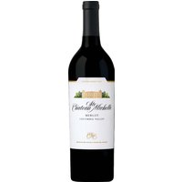 Sattes Rubinrot prägt diesen Merlot aus Washington