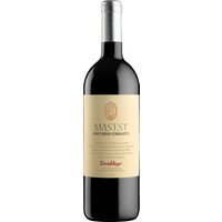 Tief rubinrot zeigt sich dieser Rotwein aus den Dolomiten mit intensiven Aromen reifer roter Früchte und Beeren. Dazu gesellen sich florale Nuancen und eine feine Würze