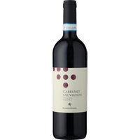 Sattes Rubinrot prägt den Cabernet Sauvignon aus Sizilien