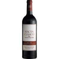 Der Macán Clásico Rioja 2020 von Benjamin de Rothschild & Vega Sicilia zeigt die typischen Eigenschaften eines klassischen Rioja Alavesa. Der 100% Tempranillo-Rotwein entfaltet außergewöhnliche Aromen von reifen roten Früchten