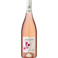 Der Michel Thomas Sancerre Rosé 2023 präsentiert sich in einem leuchtenden Lachsrosa
