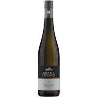 Der Kloster Eberbach Riesling Kabinett aus dem Rheingau offenbart schon in der Nase einen intensiven Duft von Zitrusfrüchten und Pfirsich. Am Gaumen zeigt er sich elegant mit saftigen