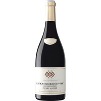 Der Savigny-Lés-Beaune Les Serpentieres 2020 aus der Côte de Beaune besticht durch seine kirschrote Farbe. In der Nase dominieren Aromen von Erdbeeren