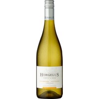 Der Horgelus Colombard-Sauvignon 2024 aus Südwestfrankreich präsentiert sich mit lebendigen Zitrusnoten und einer mineralischen Note