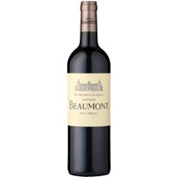 Der 2022er Château Beaumont zeigt eine tiefrote Farbe und entfaltet ein Bouquet aus schwarzen und roten Beeren. Im Glas treten zudem feine Nuancen von rauchigen Kirschen und dezenten Lederanklängen hervor. Der mittlere Körper bietet eine harmonische Balance zwischen Frucht und weichen Tanninen