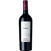Dunkle Fruchtaromen wie schwarze Brombeere und reife Schattenmorelle prägen das Profil dieses Bordeaux aus dem Jahr 2018. Dezente Noten von Vanille erweitern die Komplexität des Rotweins