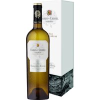Marqués de Riscal Barón de Chirel Verdejo Vinos de zeigt ein kräftiges Strohgelb