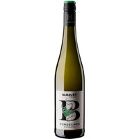 Frische Zitrusnoten und der Duft reifer Früchte zeichnen den Bauer Bundschuh Riesling 2024 aus