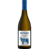 Der Metzger Schmuckstück Weiß 2024 aus der Pfalz präsentiert sich mit Aromen von Akazienblüten