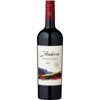 Der Anderra Cabernet Sauvignon 2021 von Baron Philippe de Rothschild Chile präsentiert sich in einer intensiven