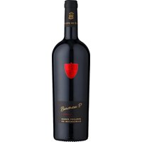 Intensiv zeigt sich dieser Rotwein mit tiefem Farbspiel in Violett- und Rubintönen. Das Aroma verbindet schwarze Beeren wie Brombeere
