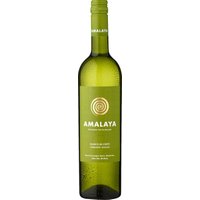Goldene Brillanz und klare Konturen prägen den Amalaya Blanco Salta 2024 von Bodega Amalaya. In der Nase entfaltet sich ein feines Bouquet aus Grapefruit