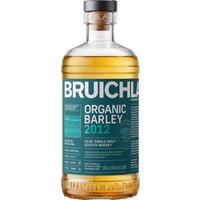 Bruichladdich The Organic 2012 Islay Single Malt aus Großbritannien überzeugt mit einem cremigen Charakter und verführerischen Aromen von Crème brûlée