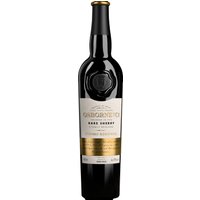 Osborne Rare Sherry Pedro Ximénez aus dem Anbaugebiet Jerez-Xérès-Sherry - Manzanilla de Sanlúcar de Barrameda zeichnet sich durch ein komplexes Aromenspiel aus Rosinenfrüchten