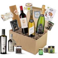 Die Gourmet Selection aus dem Hause Weinkontor Freund GmbH zeichnet sich durch Raffinesse und Tiefe aus. Edle Aromen verbinden sich harmonisch mit einem reichhaltigen Geschmack und verleihen dem Wein ein unverwechselbares Profil. Diese Auswahl spiegelt eine gehobene Qualität wider und entstand in Zusammenarbeit mit anerkannten Produzenten. Als Präsent eignet sich die Gourmet Selection ideal für Feinschmecker und passt besonders gut zu delikaten Speisen.