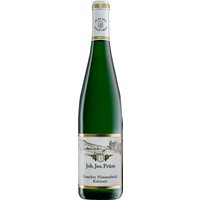 Die 2022er Magnum-Edition des Graacher Himmelreich Riesling Kabinett ist ein Weißwein vom Weingut J.J. Prüm aus der Moselregion. In der Nase entfaltet er tiefgründige Aromen von Zitronenmelisse