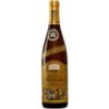 Goldgelb zeigt sich der Schales Dalsheimer Steig Siegerrebe Spätlese 1986 im Glas. Die lebendige Frische und das gereifte