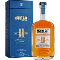 Mount Gay The Coffey Still Expression Rum aus Barbados zeigt einen ausgeprägten Charakter mit floralen Aromen sowie Noten von Birne