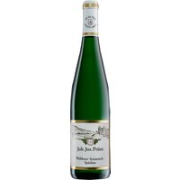 Die Wehlener Sonnenuhr aus dem Hause J.J. Prüm ist eine Spätlese von großer Klasse! In der Nase wirkt der elegante Wein sehr dezent und fein