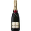 Unverwechselbare Frische und fein ausbalancierte Eleganz prägen diesen Schaumwein aus der Champagne. Subtile grünliche Reflexe begleiten das goldene Leuchten