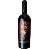 Tiefe Purpurtöne kennzeichnen den Biscardo Enigma Appassimento Sangiovese Rubicone 2023 aus der Emilia-Romagna. Samtige Tannine präsentieren sich im Zusammenspiel mit Aromen von Brombeeren