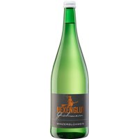 Hexenglut Glühwein weiß des Winzerkeller Hex vom Dasenstei präsentiert sich mit ausgewogener Süße und fruchtiger Aromatik
