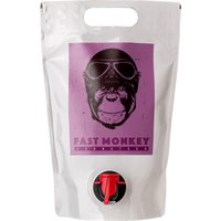 Fast Monkey Vernatsch von der Genossenschaftskellerei Heilbronn zeigt sich im Glas mit samtiger Milde und lebendiger Frische. Der feinherbe Charakter wird durch eine angenehm eingebundene Säure begleitet
