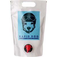 Der RAPID DOG Pinot Noir Rosé präsentiert sich in zartem Lachsrosa und überzeugt mit einer harmonischen Verbindung aus frischen Fruchtaromen und mineralischen Nuancen. Feinherb zeigt sich dieser Rosé aus Württemberg mit dezenten würzigen Anklängen