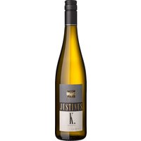 Der Justinus K. Weißwein 2023 aus Württemberg zeigt sich trocken