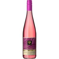 Sanfte florale Noten verbinden sich in diesem trockenen Rosé voller Eleganz aus Württemberg. Frische Aromen von reifen Früchten und ein feines Muskatbukett prägen den Charakter des Muskat-Trollinger Rosé 2024 der Genossenschaftskellerei Heilbronn. Die Rebsorte