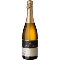 Eleganz und Lebendigkeit prägen diesen Sekt aus der Sankt Veit Serie der Genossenschaftskellerei Heilbronn. Aromen von Stachelbeere